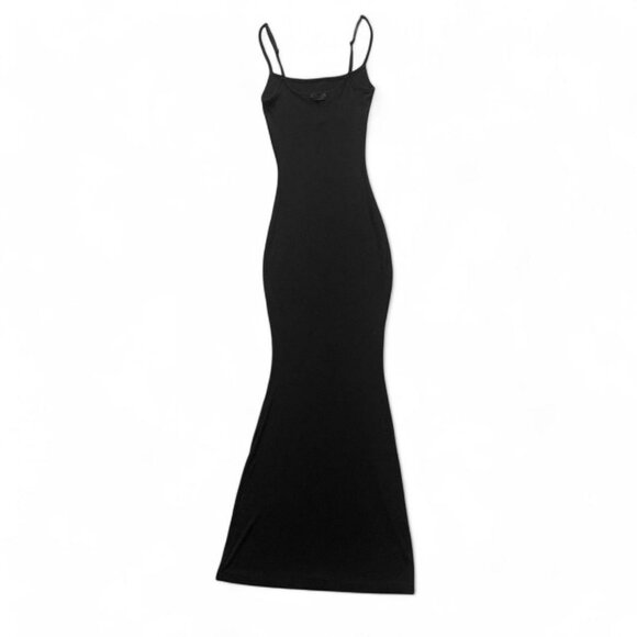 Skims Soft Lounge Long Slip [ONYX] - Picture 11 of 12